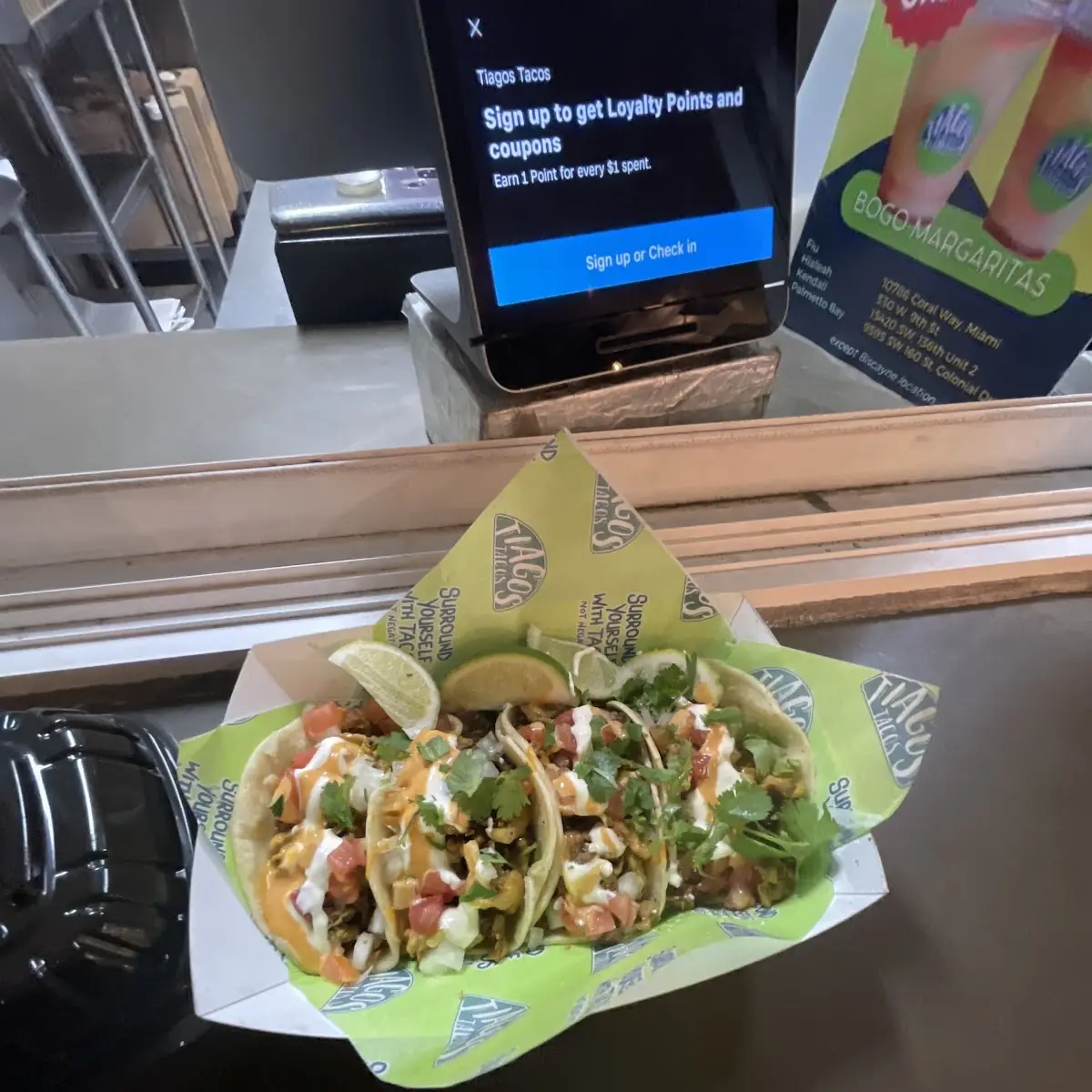 Shrimp Tacos