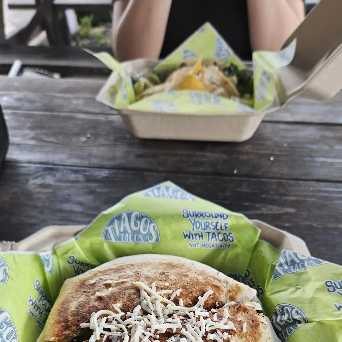 Steak Crunch Wrap