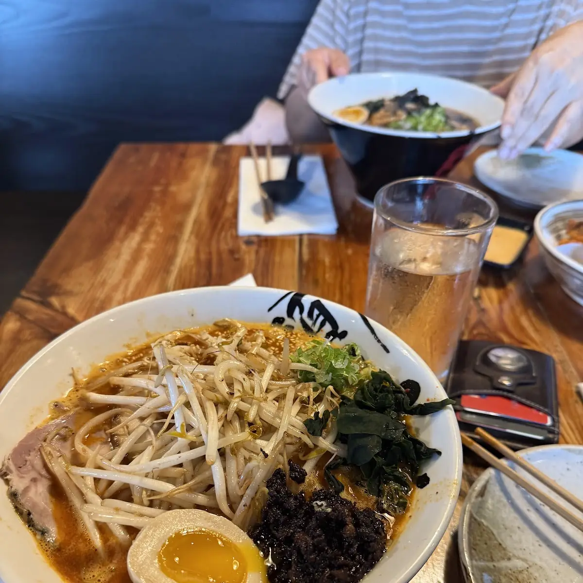 Karai Shoyu Ramen