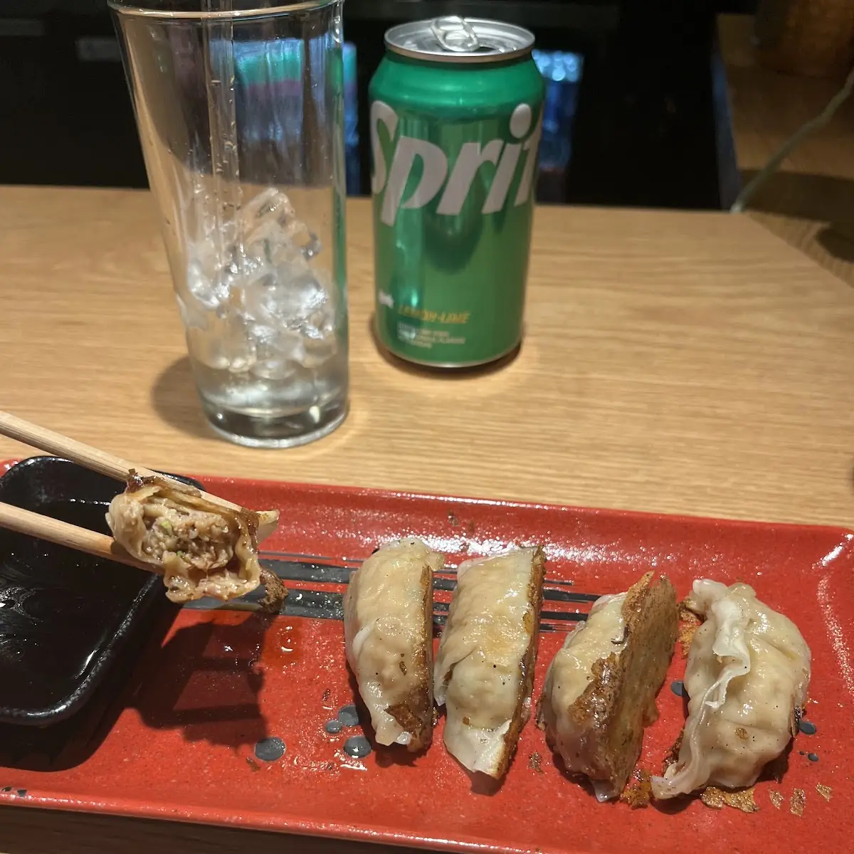 Pork Gyoza