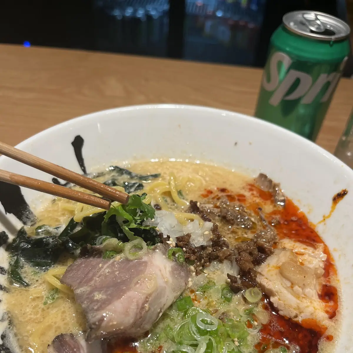 Tan Tan with Char Siu Added