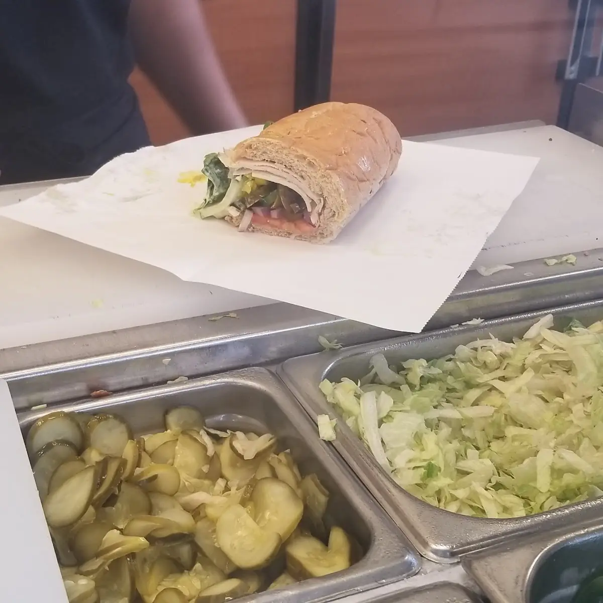 Turkey Sandwich