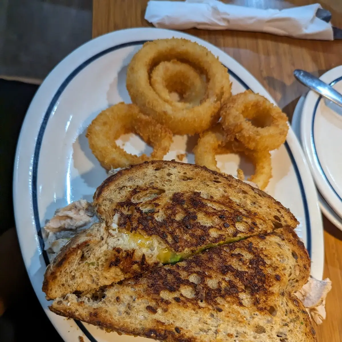 Pepper Jack Patty Melt