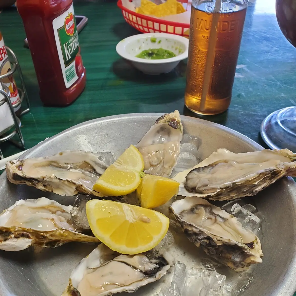 Oysters on the Half Shell