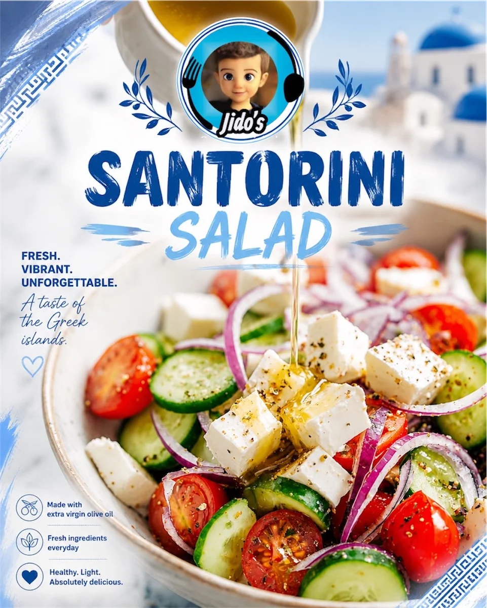 Santorini Salad