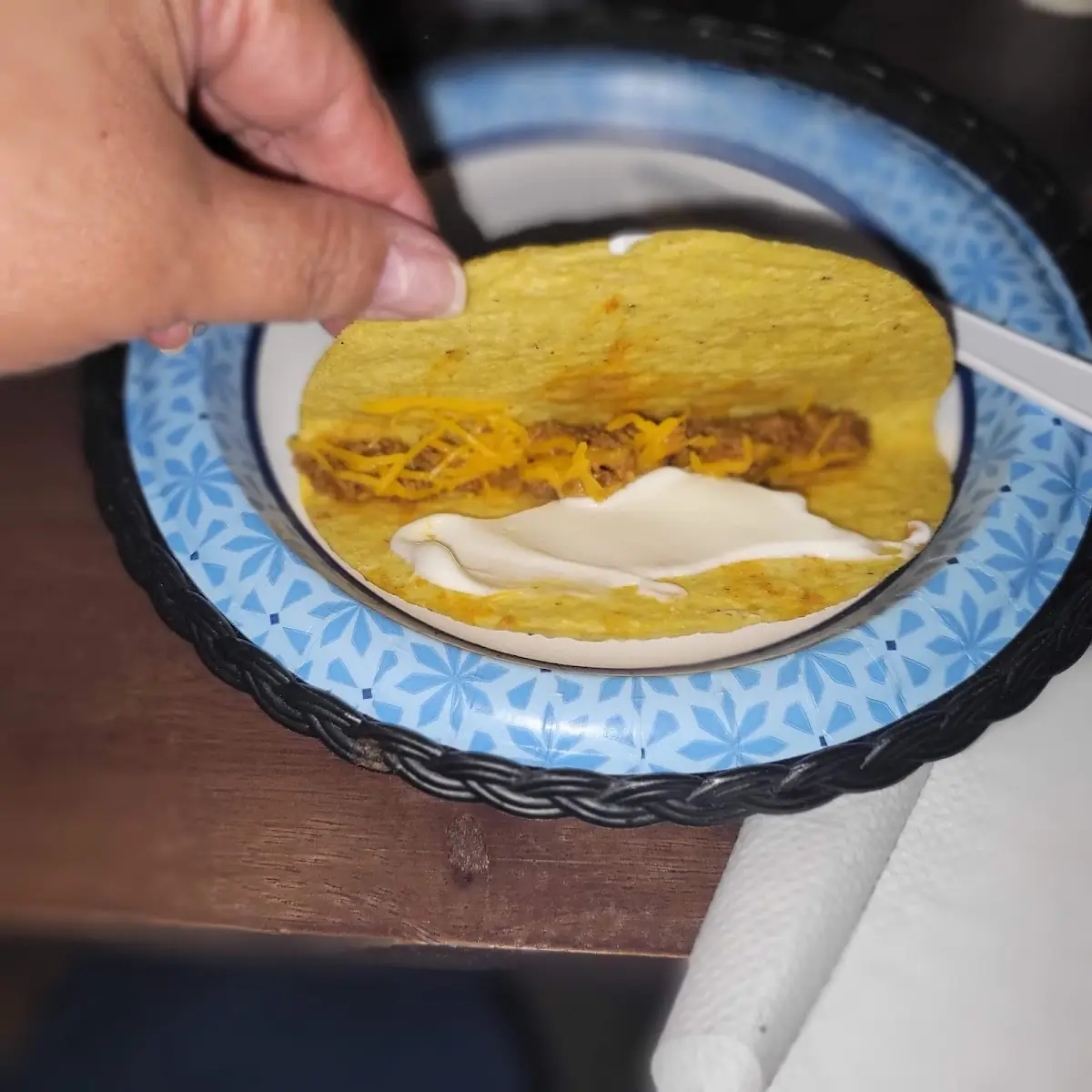 Crunchy Taco