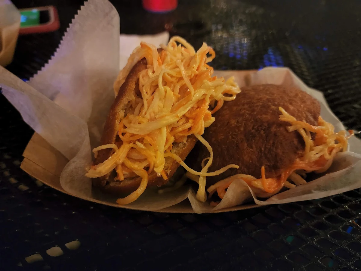 Arepas Rellenas De Spicy Crab