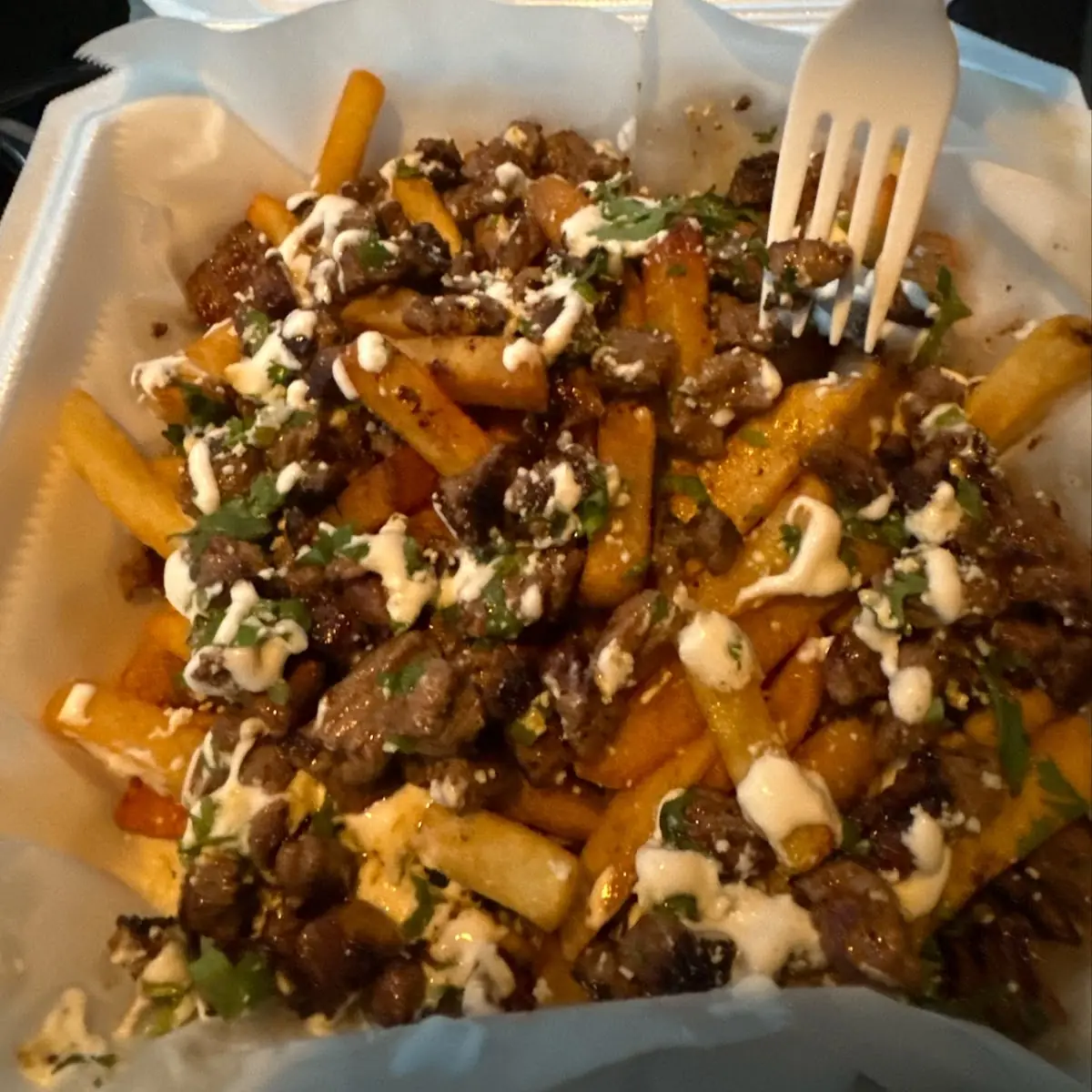 Carne Asada Fríes