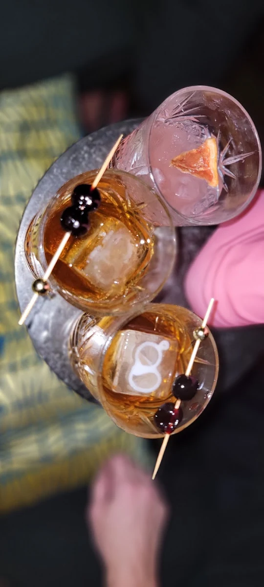 Inspired by the Old Fashioned and Manhattan