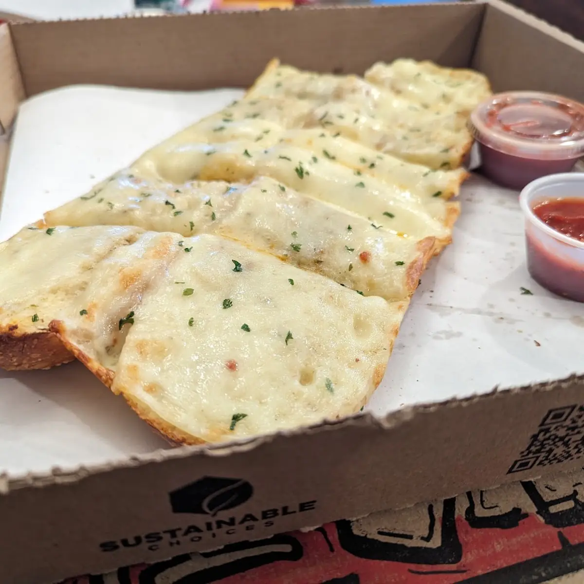 Garlic Cheese Bread
