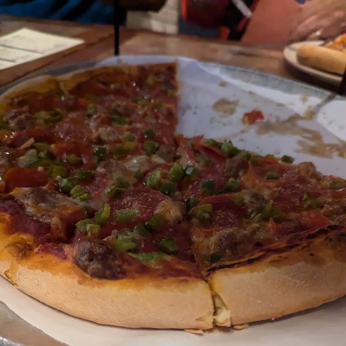 Justines Special Pizza
