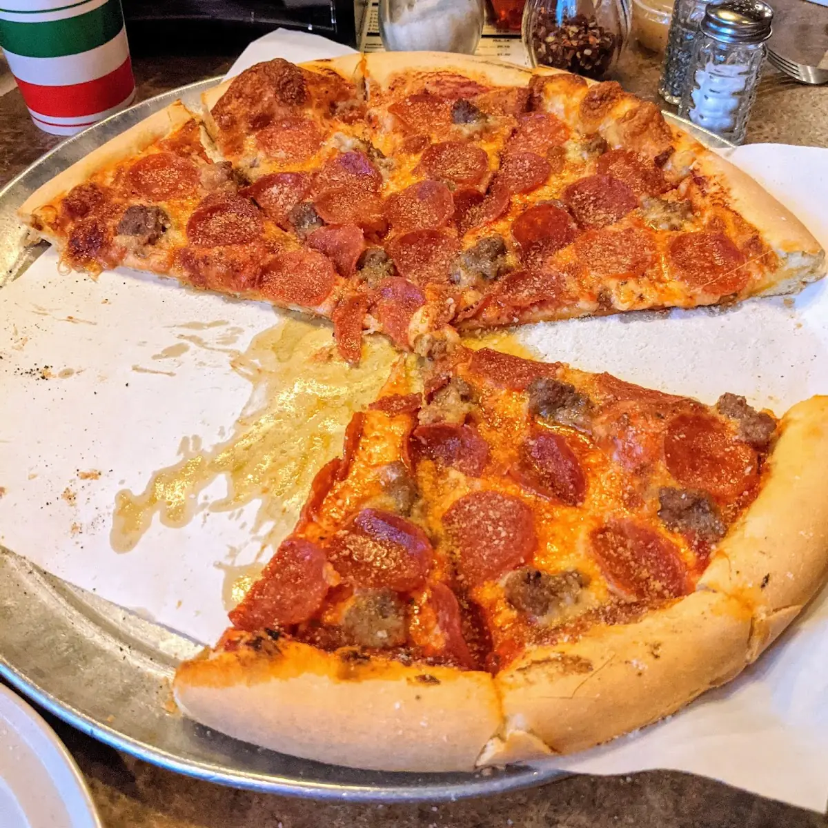 Pepperoni & Sausage Pizza