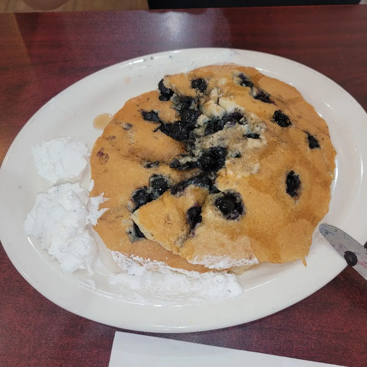 Blueberry Pancakes