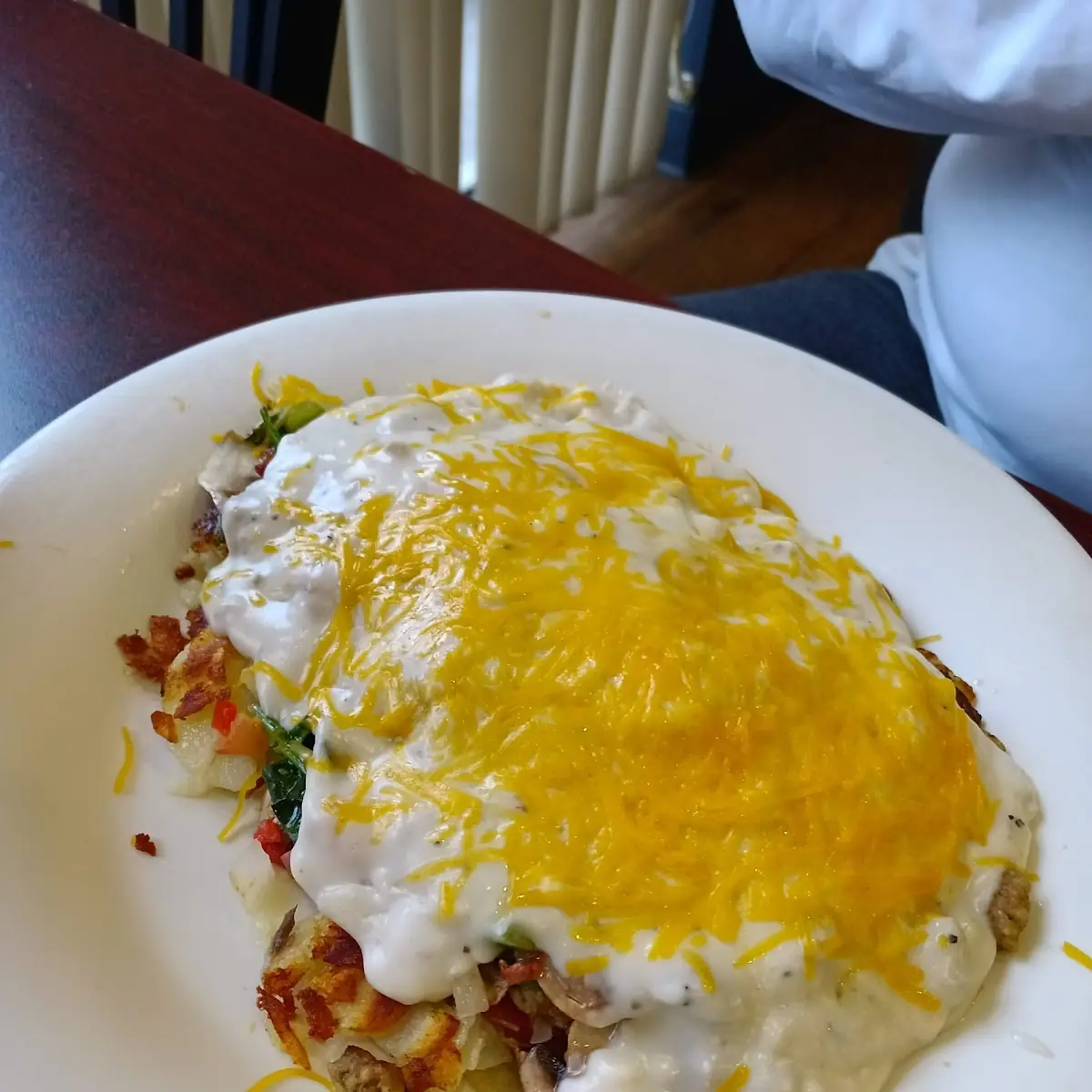 C F Steak & Eggs