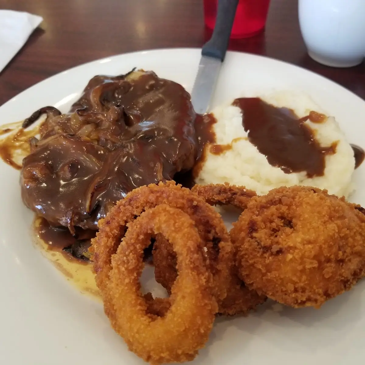 Chopped Steak