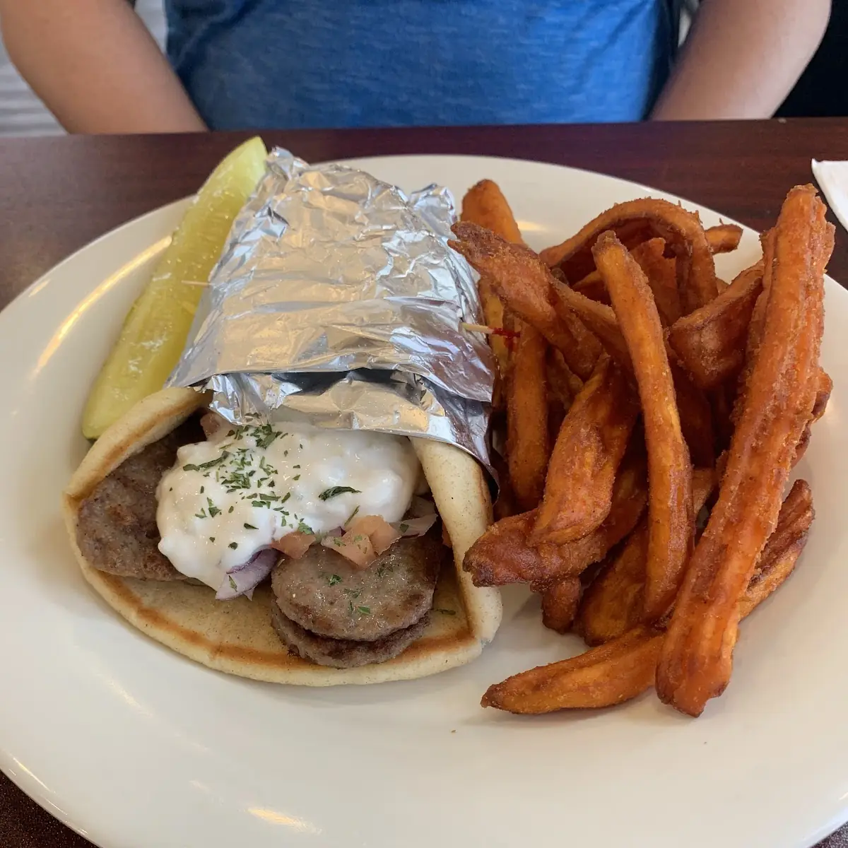 Gyro Sandwich