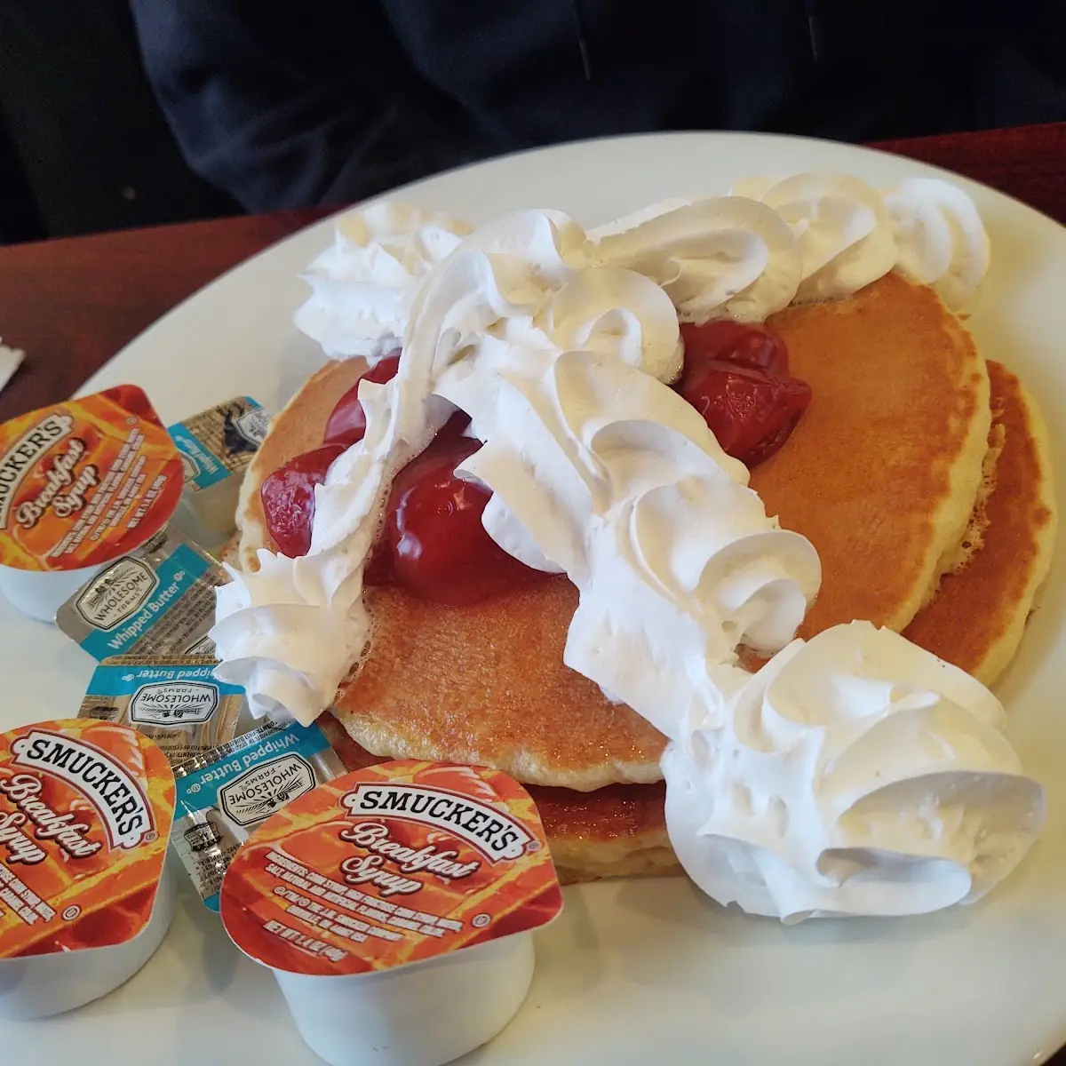 Strawberry Pancakes
