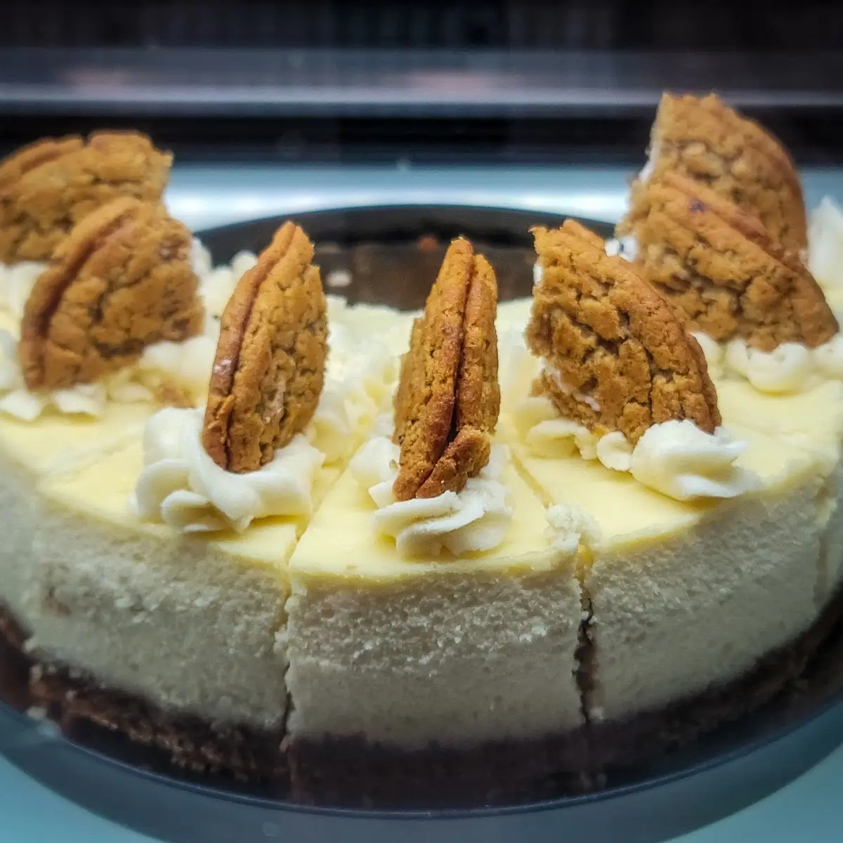 Oatmeal Cream Pie Cheesecake