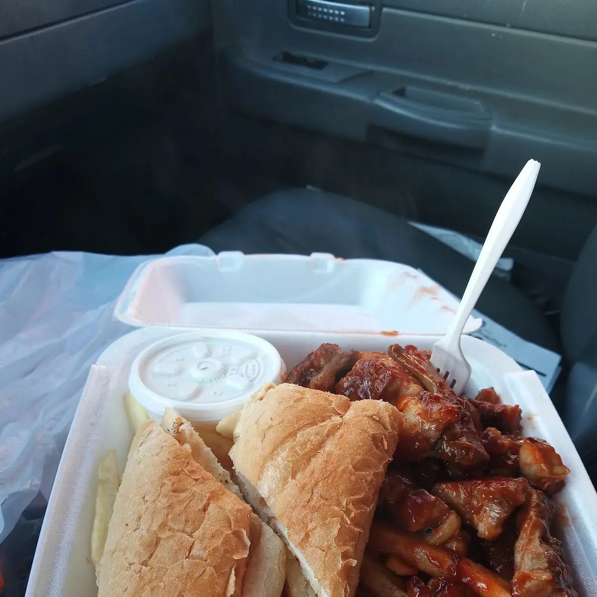 BBQ Rib Tips Dinner