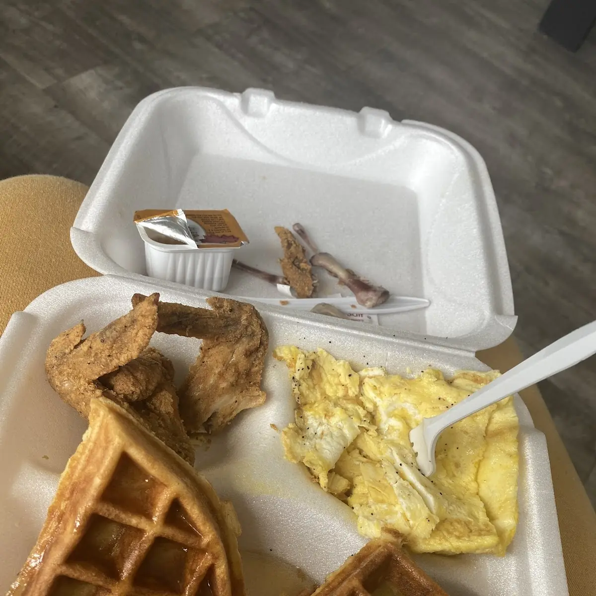 Chicken and Waffles
