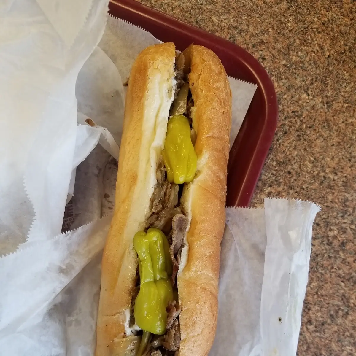 10 Steak Sub Combo