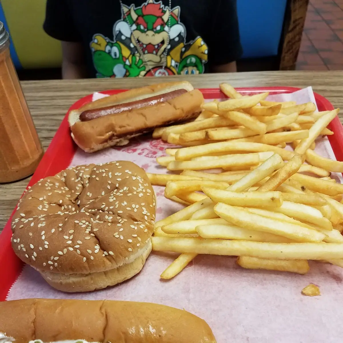 Double Bacon Cheeseburger