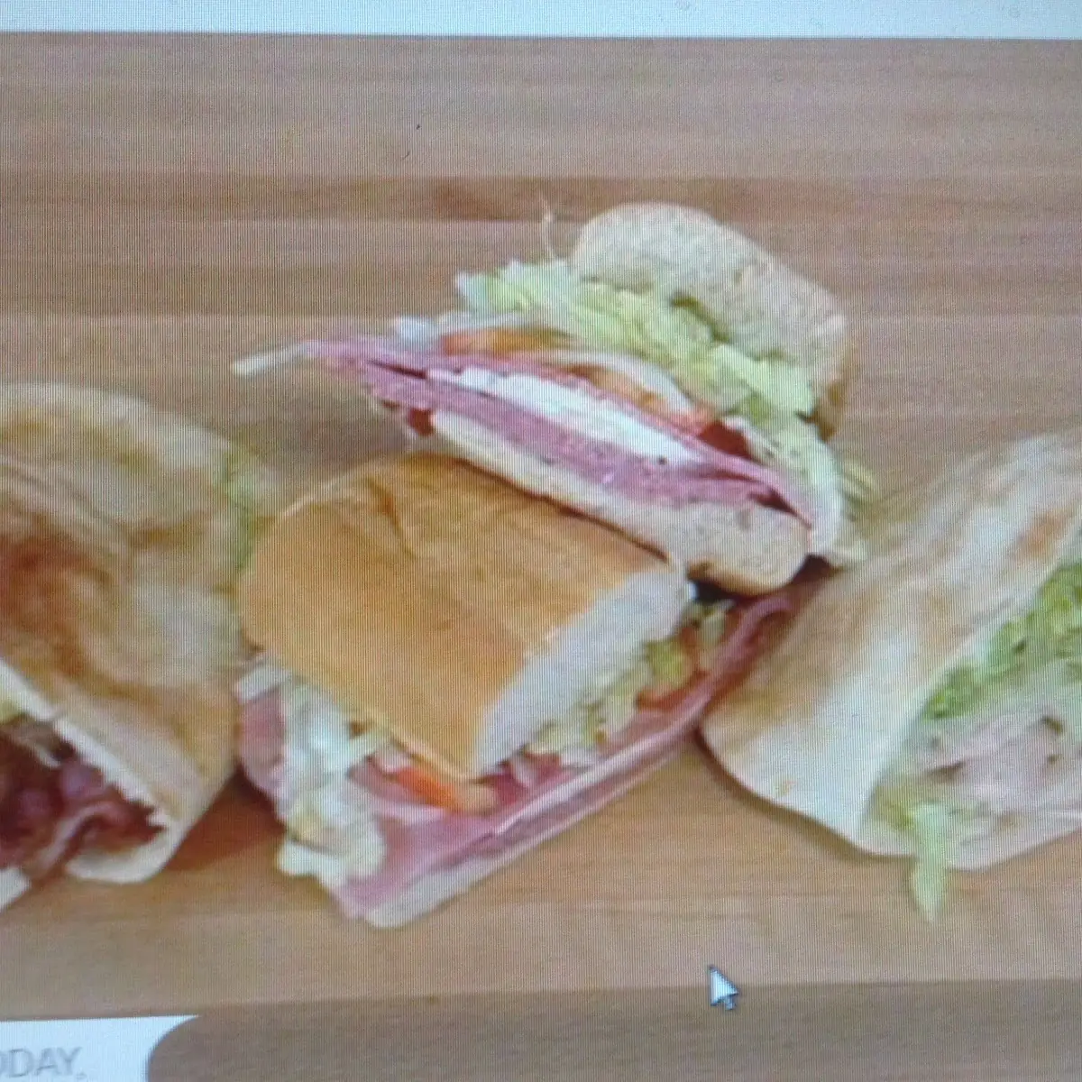 Ham & Cheese 7 Pita