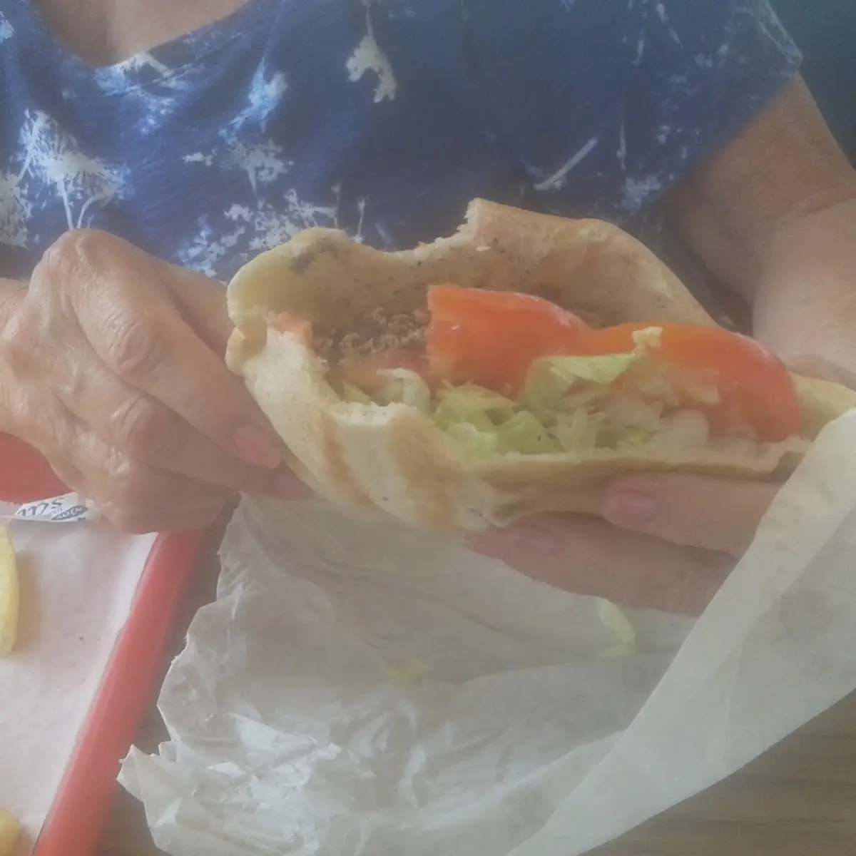 Roast Beef Sub 10"