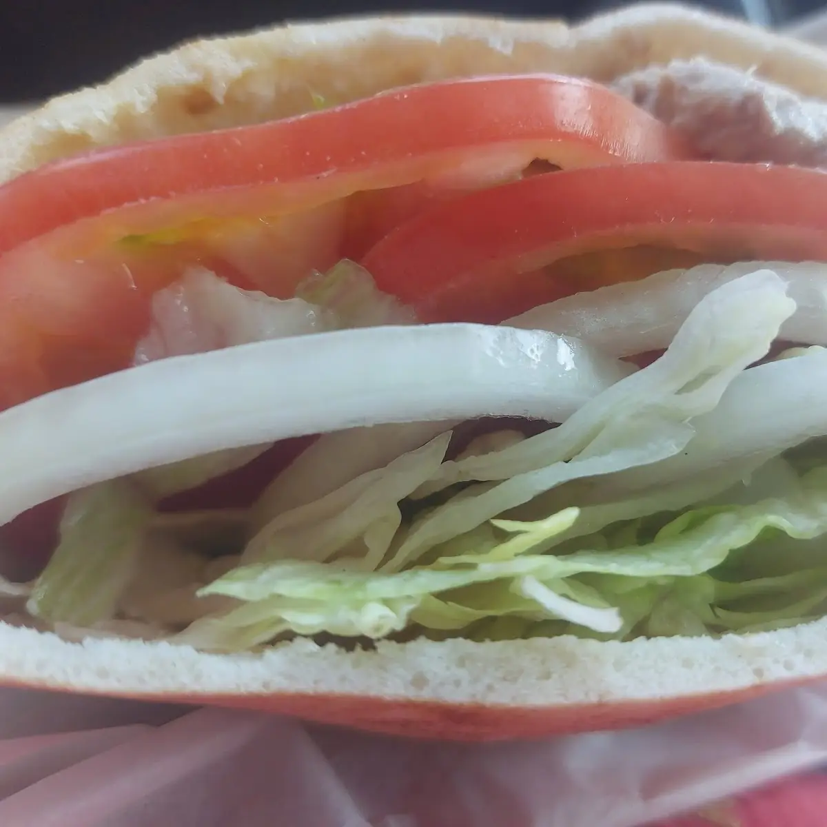 Tuna Salad Pita Bread