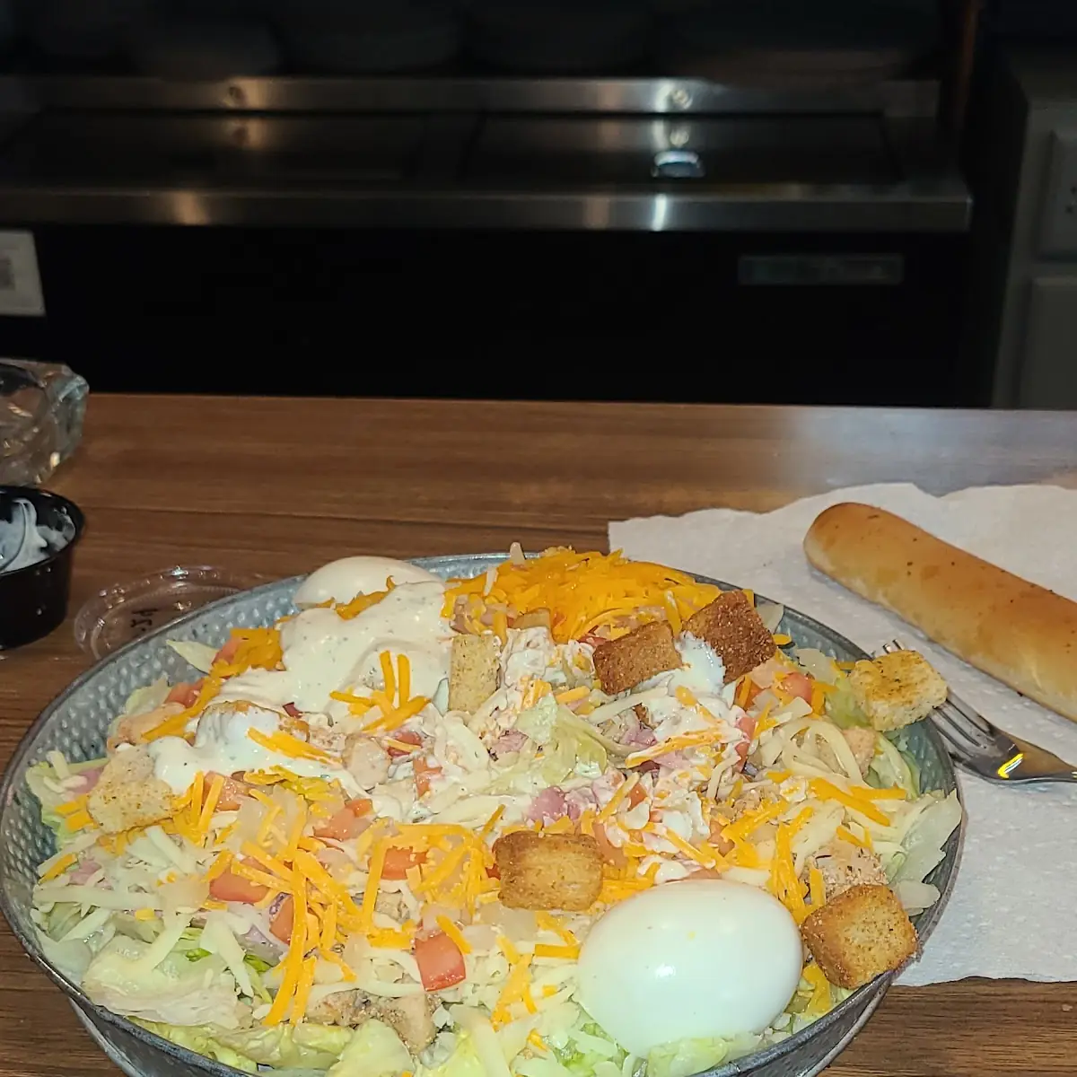 Caesar Salad with Chicken