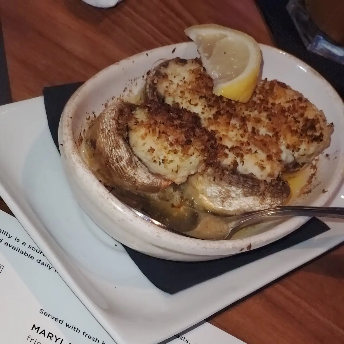 Crab Stuffed Mushrooms