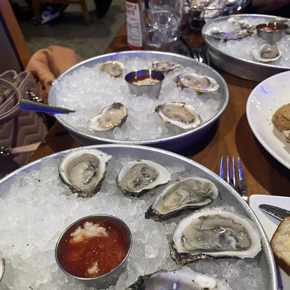 Oysters on the Half Shell