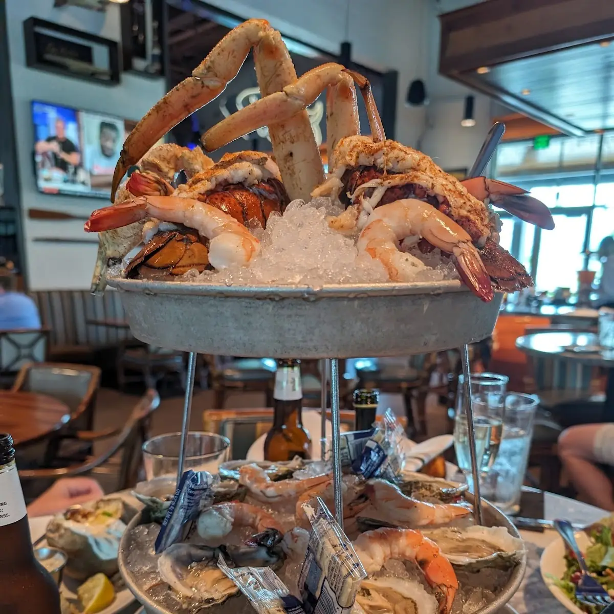 Small Seafood Tower