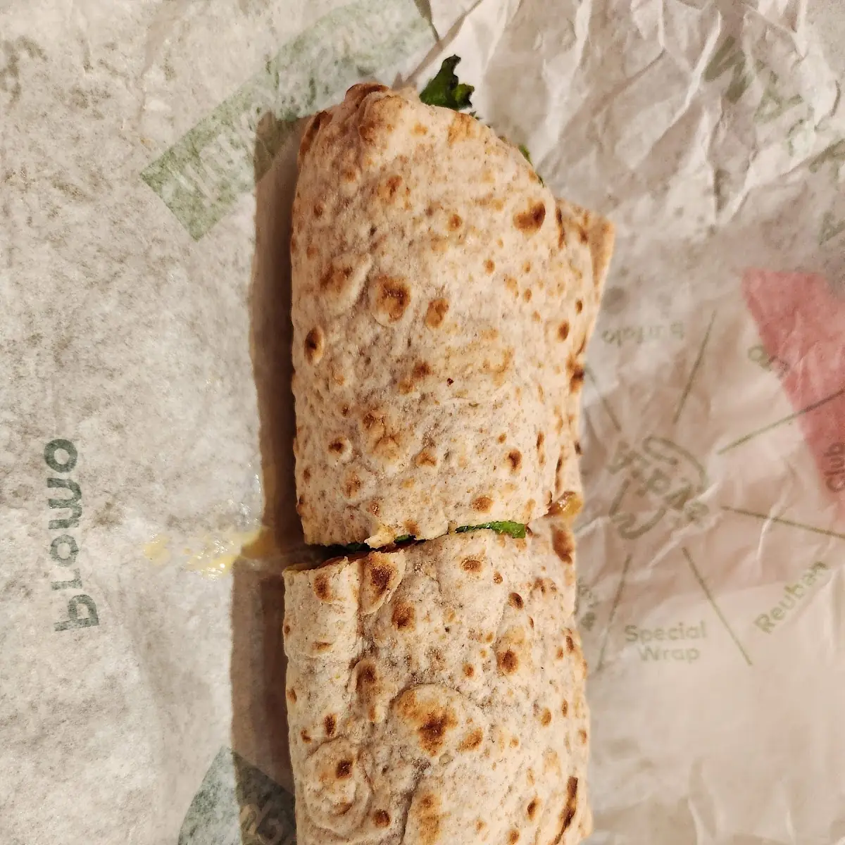 Crispy Chicken Club Wrap