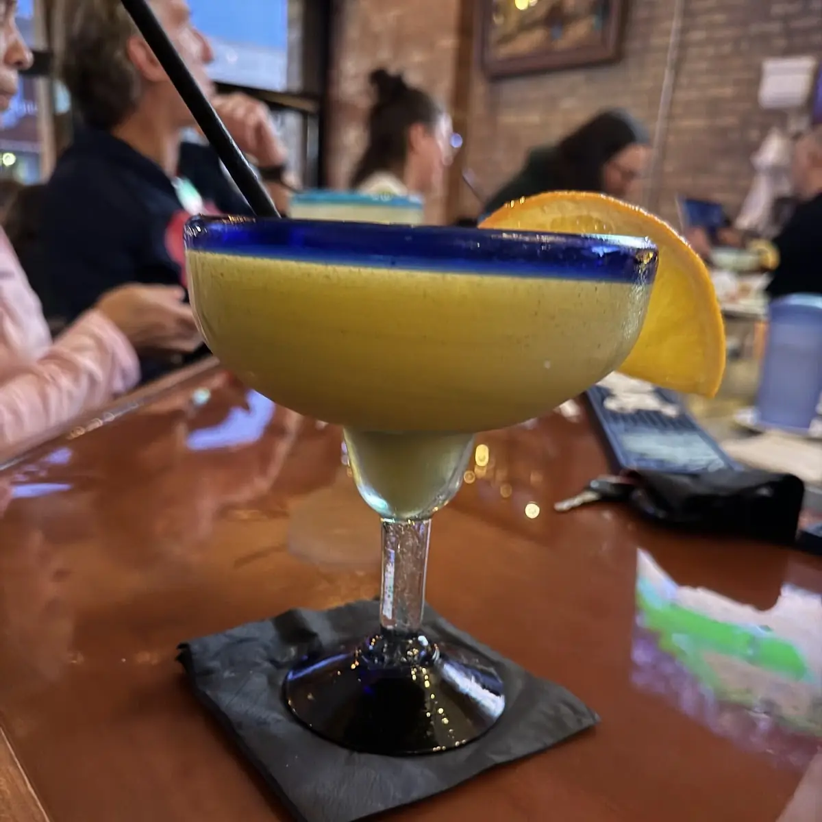 Frozen Mango Margaritas