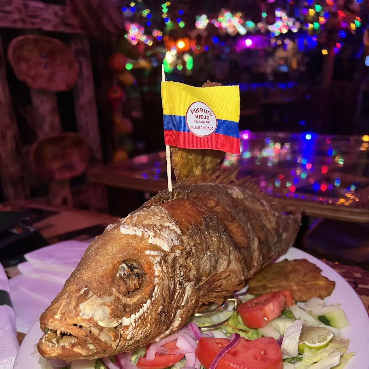 Pescado Frito