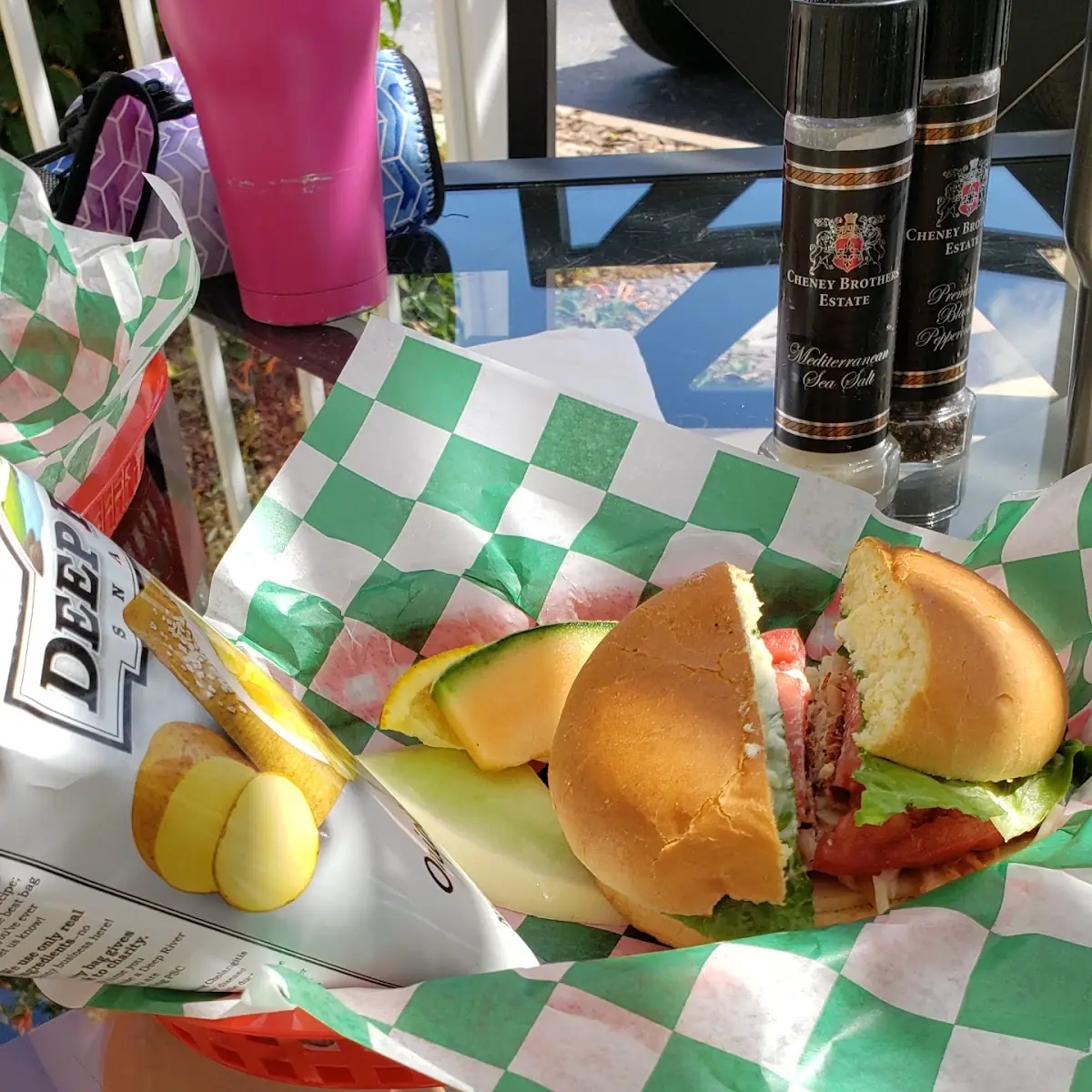 Florida Club Sandwich