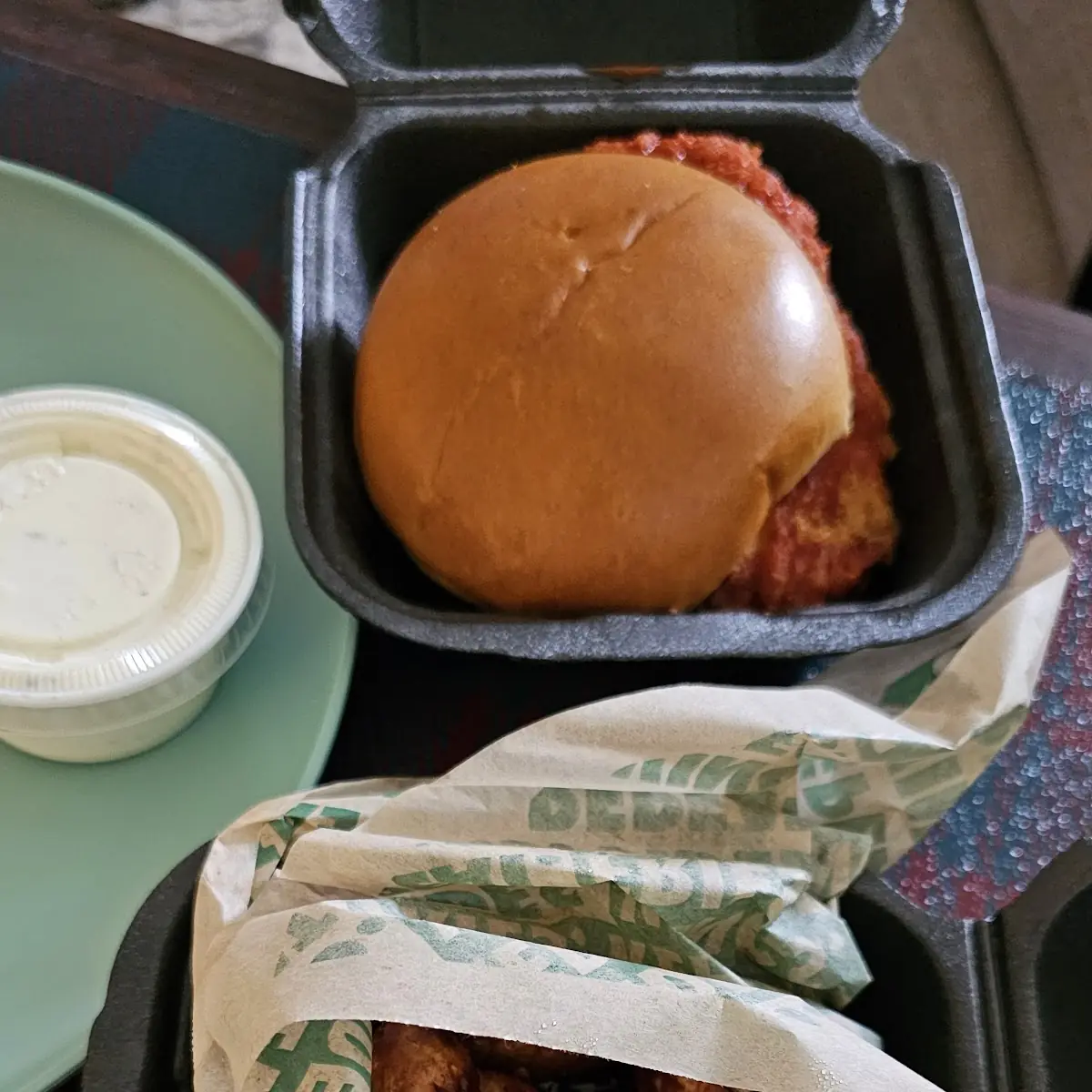 Buffalo Chicken Sandwich