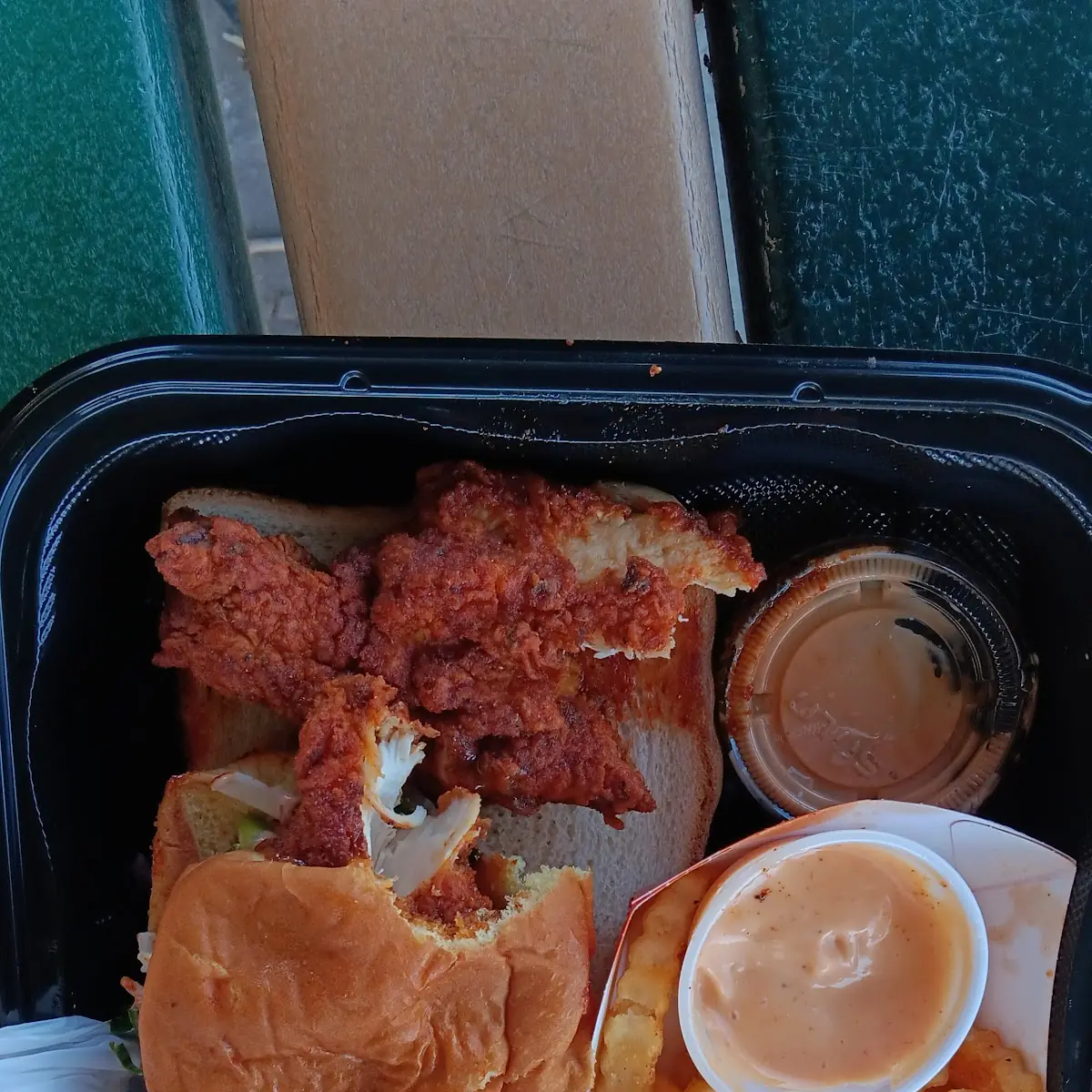 Chicken Sandwich Combo