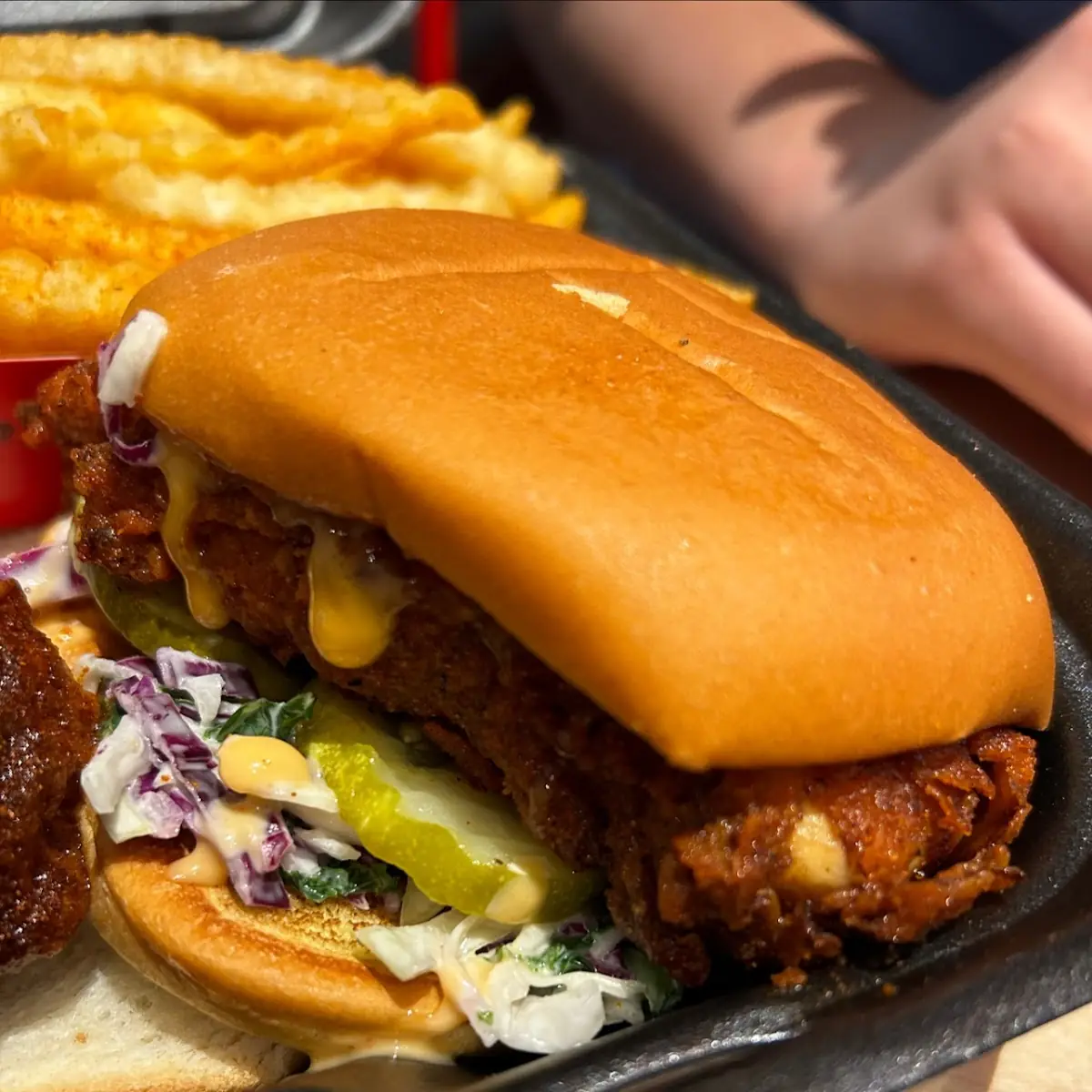 Chicken Sliders