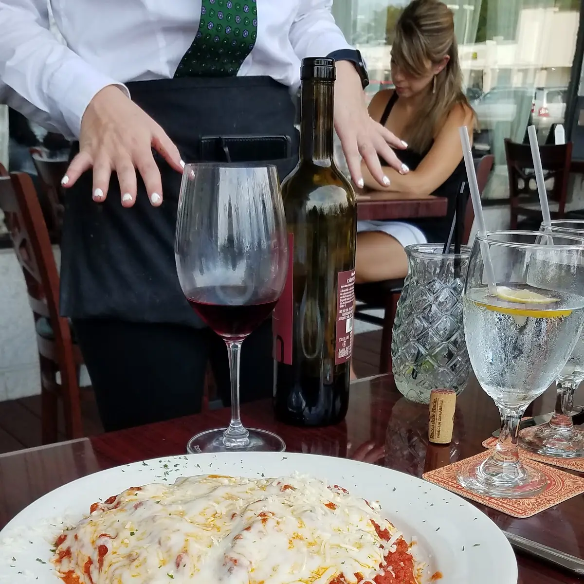 Chicken Parmesan