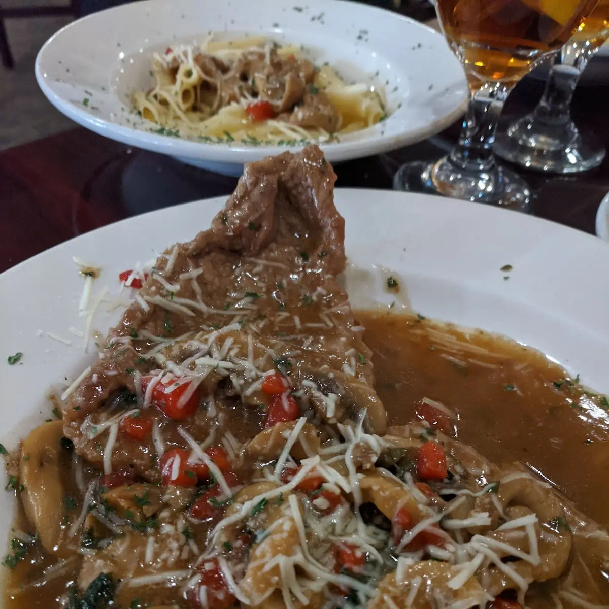 Veal Marsala