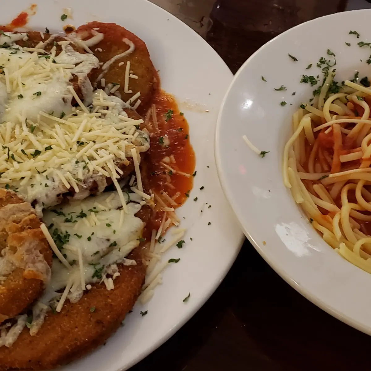 Veal Parmigiana