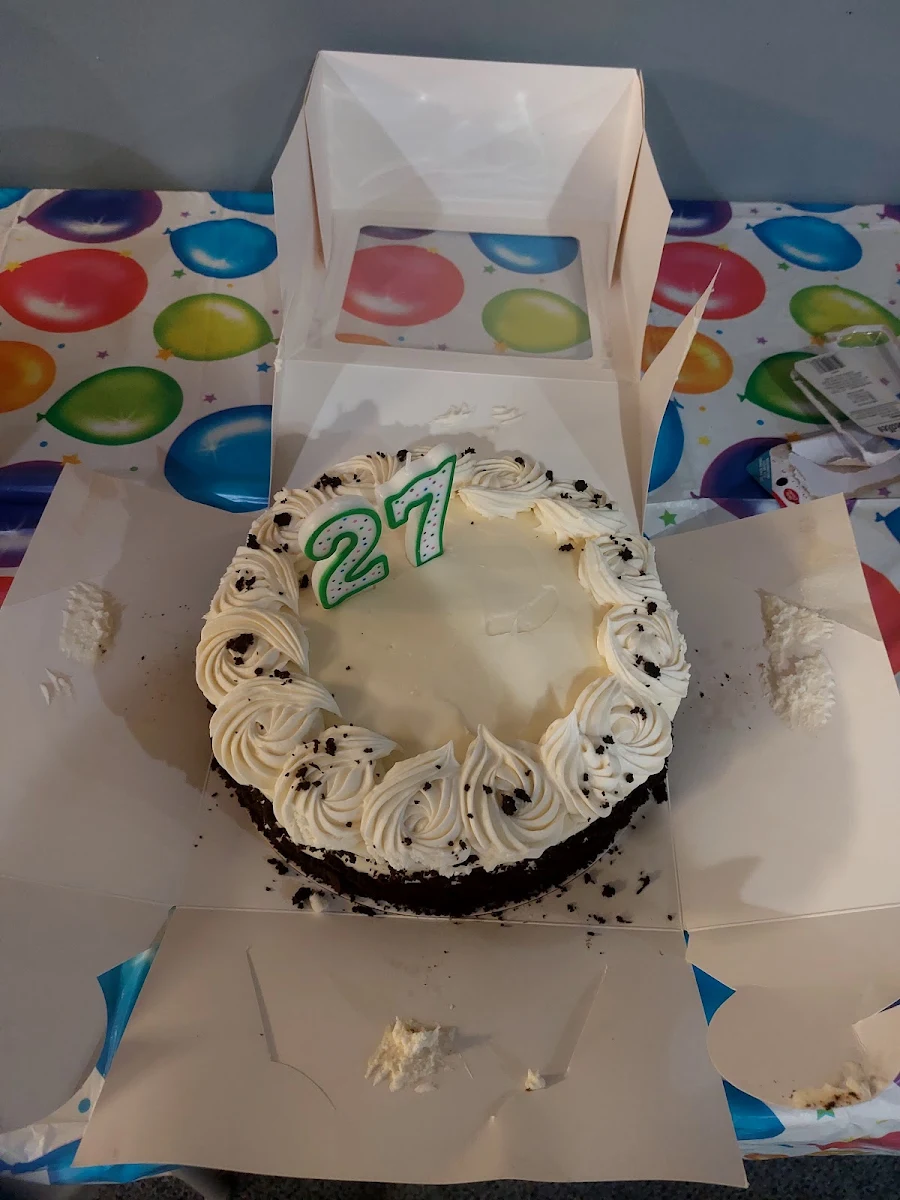 Chocolate Birthday Cake