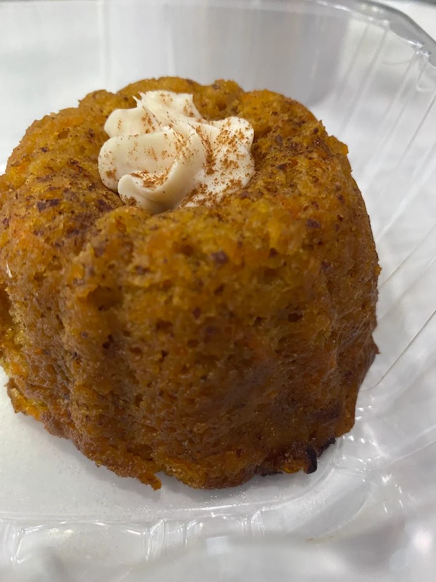 Vegan Carrot Bundt Cake