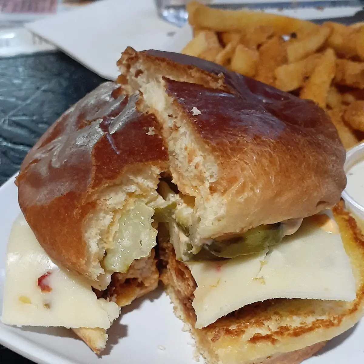 Nashville Hot Chicken Sandwich