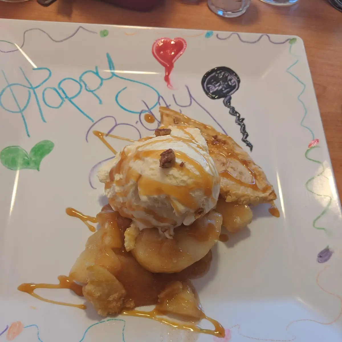 Apple Pie á La Mode