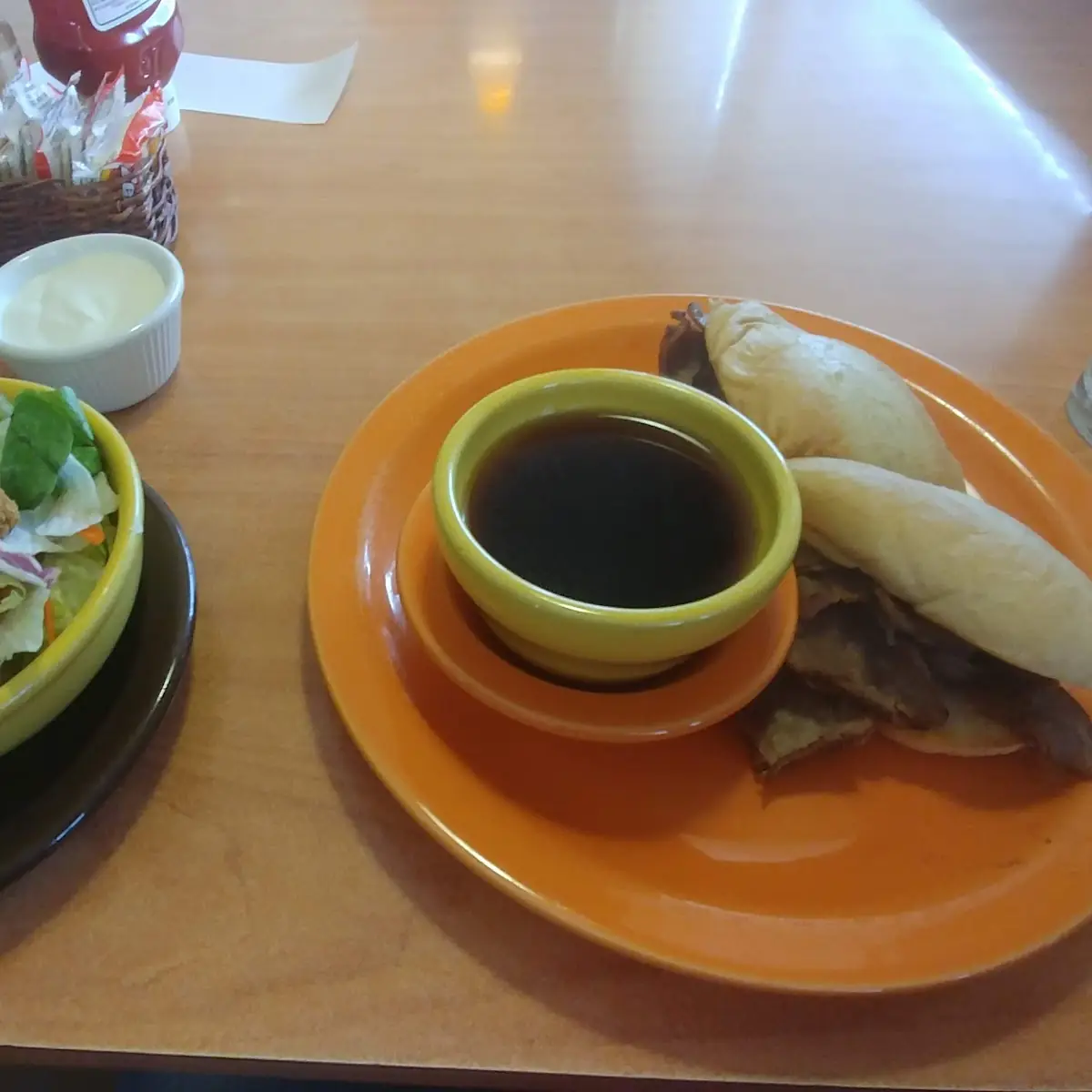 French Dip Sandwich