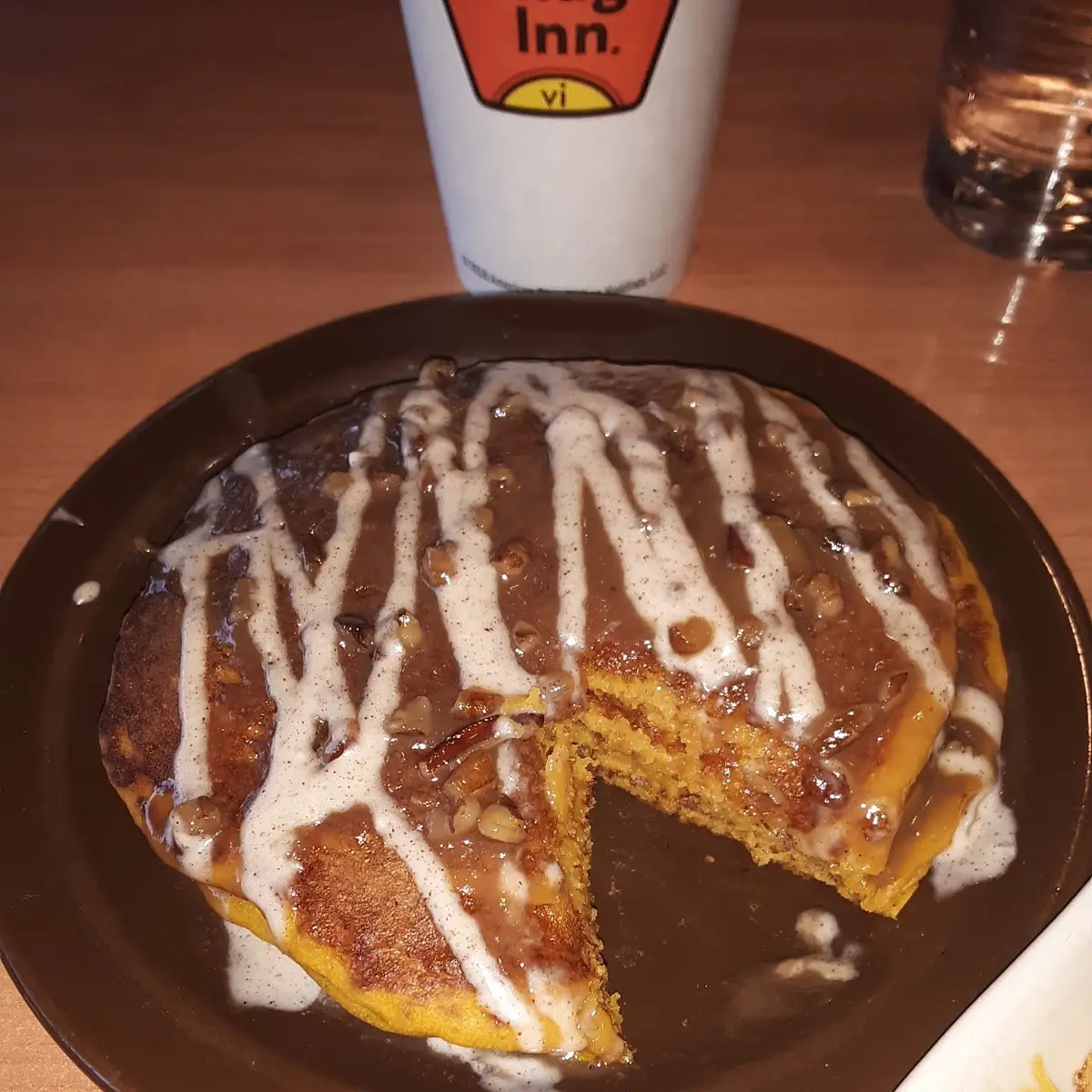 Pumpkin Pancakes
