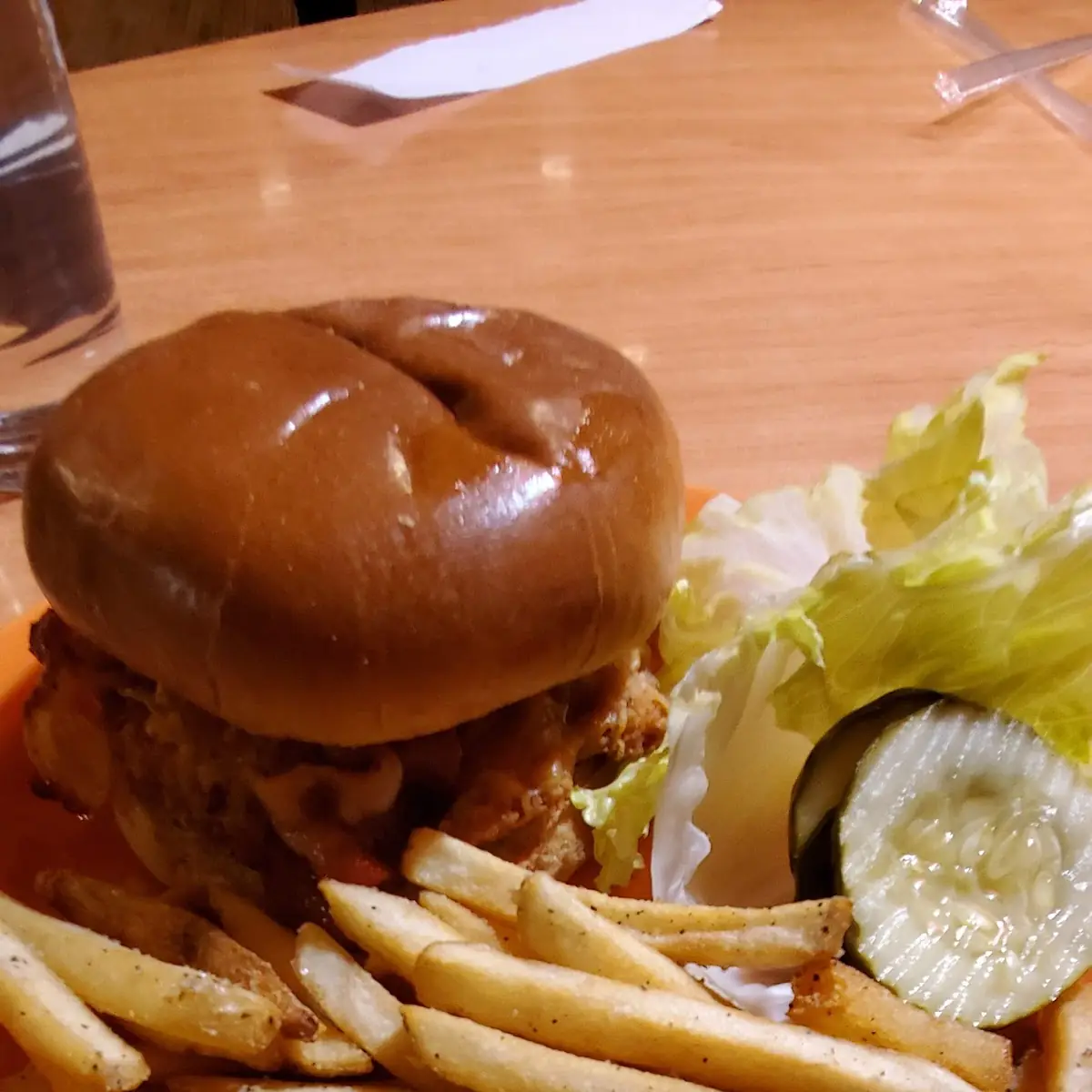 Ranch Burger
